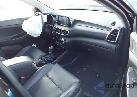 2020 Hyundai Tucson Limited z USA, uszkodzony, nr VIN KM8J33AL9LU121575